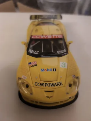Carrera Chevrolet Corvette exin,scalextric,NINCO