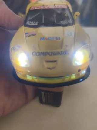 Carrera Chevrolet Corvette exin,scalextric,NINCO