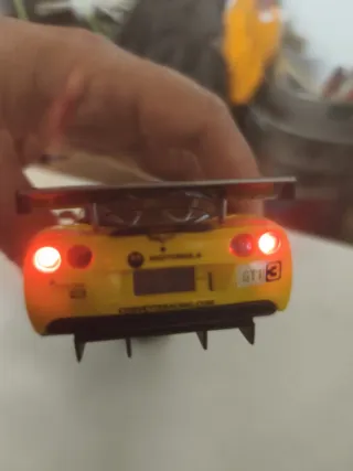 Carrera Chevrolet Corvette exin,scalextric,NINCO