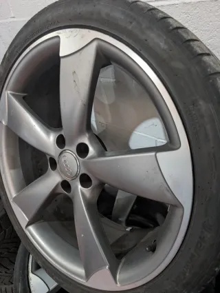 Llantas Rotor 20" Audi Originales