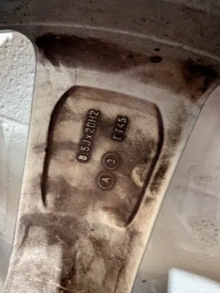 Llantas Rotor 20" Audi Originales