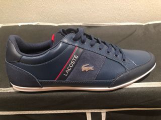 Zapatillas Lacoste Azul