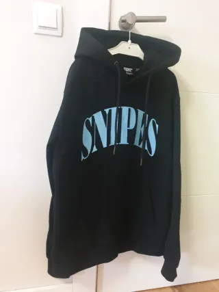 Sudadera Snipes Talla M Azul y Negra