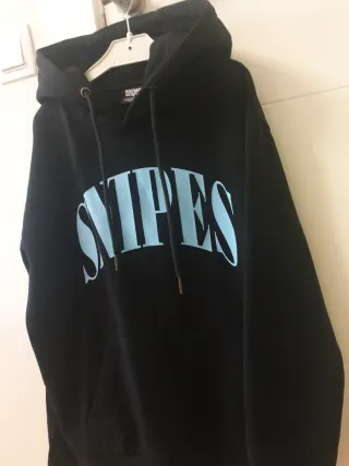 Sudadera Snipes Talla M Azul y Negra