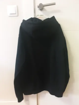 Sudadera Snipes Talla M Azul y Negra