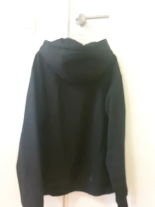 Sudadera Snipes Talla M Azul y Negra