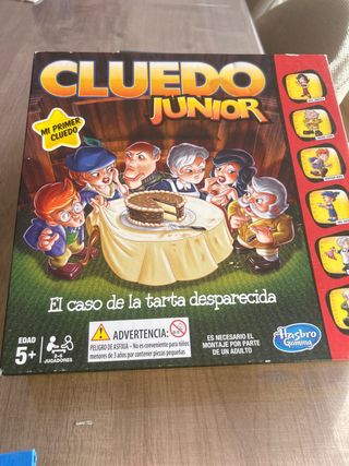 Cluedo Junior: El caso de la tarta desaparecida