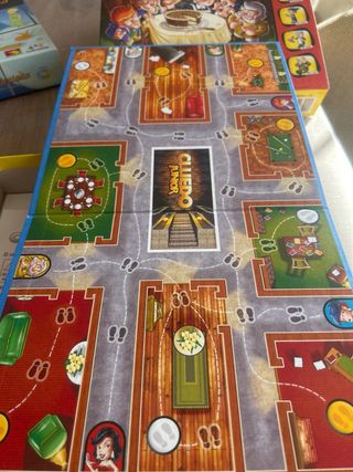 Cluedo Junior: El caso de la tarta desaparecida