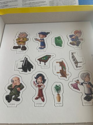 Cluedo Junior: El caso de la tarta desaparecida