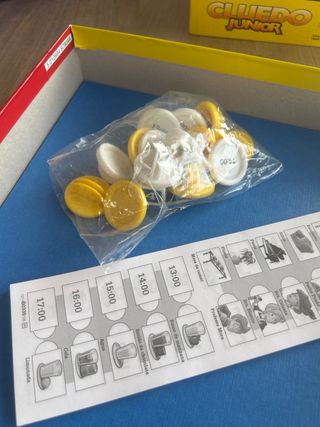 Cluedo Junior: El caso de la tarta desaparecida