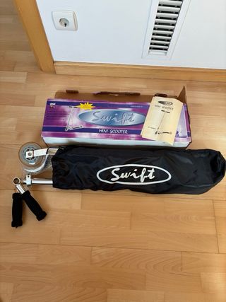Patinete Swift Mini Plegable con Bolsa