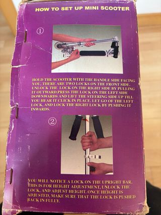 Patinete Swift Mini Plegable con Bolsa