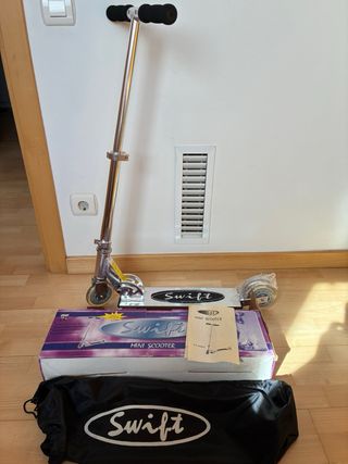 Patinete Swift Mini Plegable con Bolsa