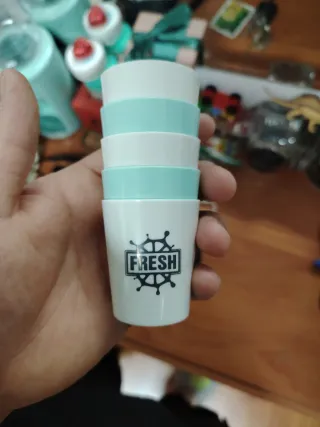 Dispensador de agua de juguete