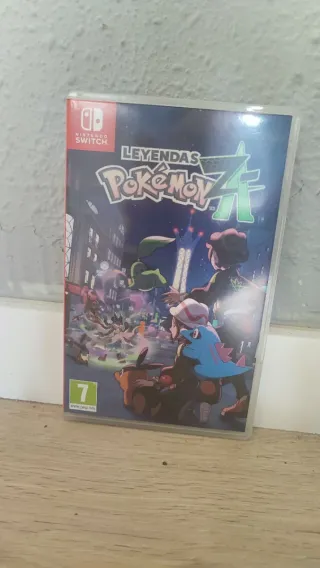 Pokémon Leggende Z-A Nintendo Switch