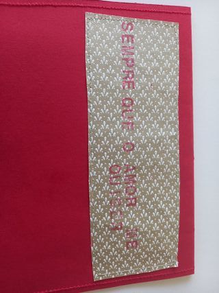 Gravura Amantes em  Papel