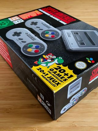 Super Nintendo Classic Mini