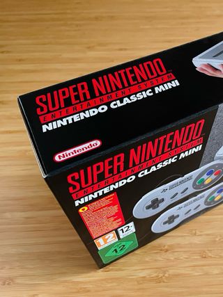 Super Nintendo Classic Mini