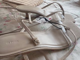 Sandalias Lefties Beige Talla 36