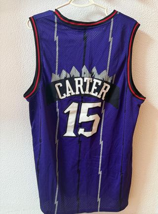 Camiseta NBA Raptors Vince Carter 15