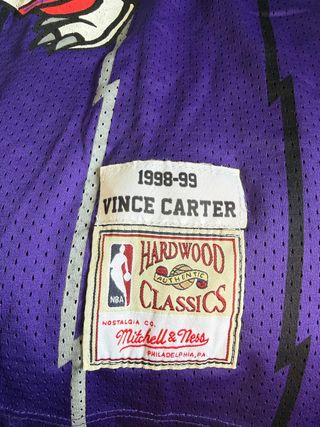 Camiseta NBA Raptors Vince Carter 15