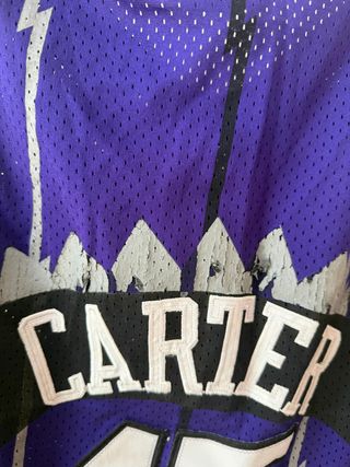 Camiseta NBA Raptors Vince Carter 15