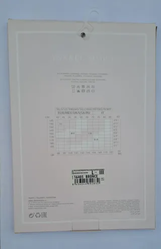 Y'SABEL MORA Panty Bronce Talla L