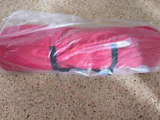 Tienda de campaña Coca-Cola