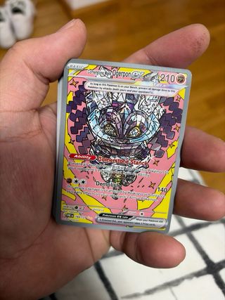 Cartas Pokémon Prismatic Evolution