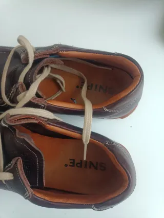 Zapatos Snipe Marrones Talla 45