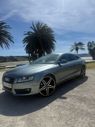 Audi a5 SPORTBLACK  SLINE 2010