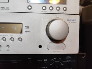 CAMBRIDGE AUDIO AZUR 340R -194- amplificador