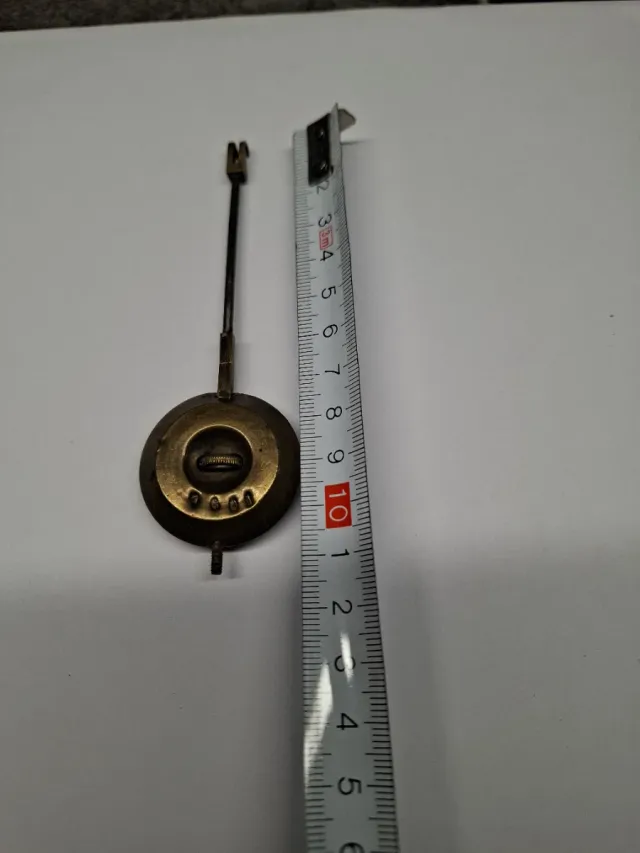 Máquina Reloj Paris Encaste Arreglada