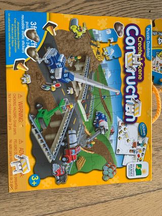 Puzzle Construcción 3+ años
