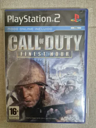 Call of Duty Finest Hour PS2