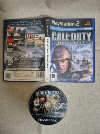 Call of Duty Finest Hour PS2