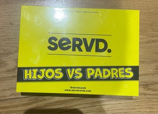 Juego SERVD Hijos vs Padres