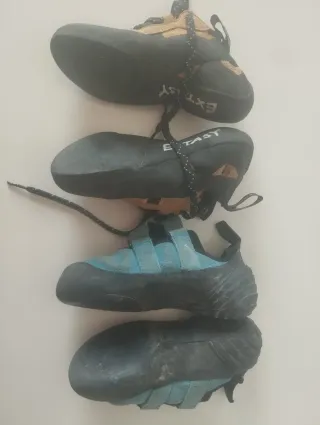 Pies de gato infantiles (2 pares)