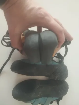 Pies de gato infantiles (2 pares)