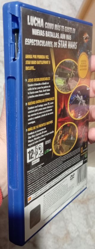 🇪🇸 Star Wars Battlefront II PS2