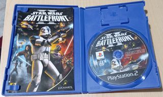 🇪🇸 Star Wars Battlefront II PS2