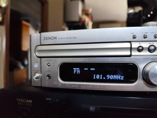 DENON RCD-M33 -208- amplificador LEER