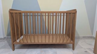 Cuna de madera IKEA