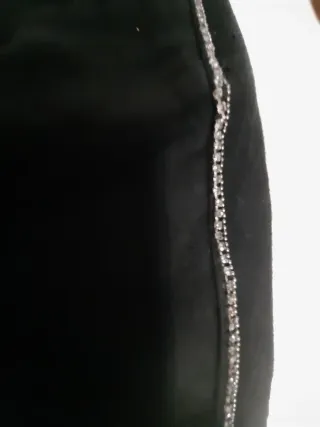 Pantalón pitillo Zara negro