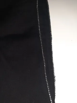 Pantalón pitillo Zara negro