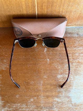 Gafas Ray-Ban Clubmaster RB3016 Carey/Dorado