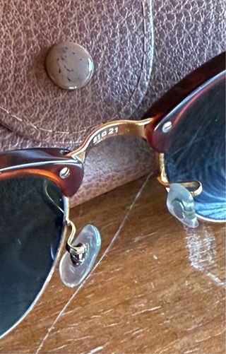 Gafas Ray-Ban Clubmaster RB3016 Carey/Dorado