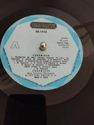 Vinilo LP Los Pekenikes Grandes Éxitos
