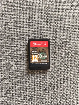 Zelda: Tears of the Kingdom Nintendo Switch