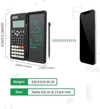 Calculadora Científica NEWYES Ingeniería